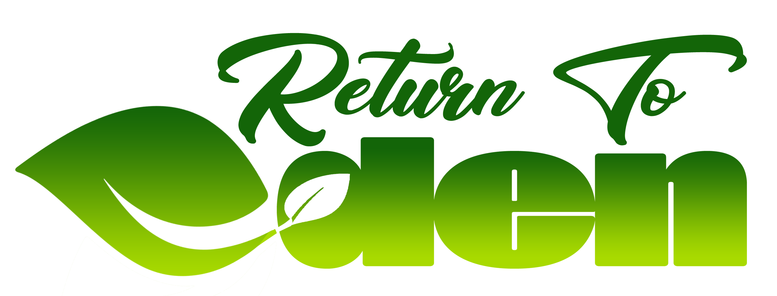 Return to Eden